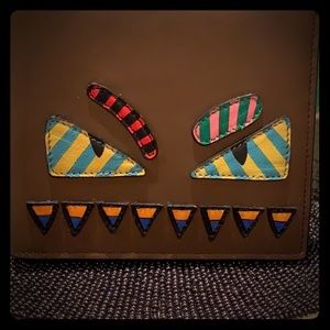 Monster Fendi wallet